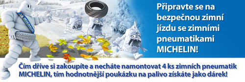 Michelin zima 2011