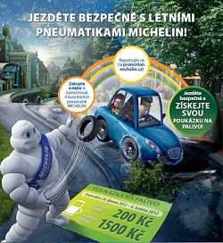 Michelin akce 2012